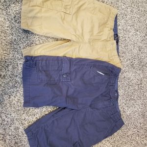 Lot of 2 Eddie Bauer Cargo Shorts
